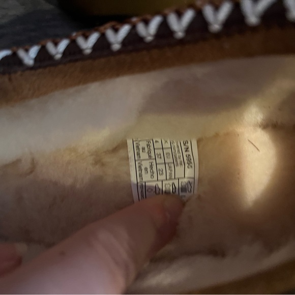 UGG Tasman slipper Chestnut （Ships out in one day）fast shipping - Picture 10 of 14